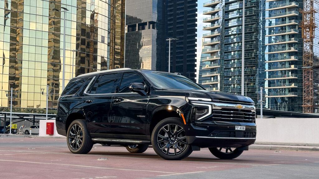 Chevrolet Tahoe 2025