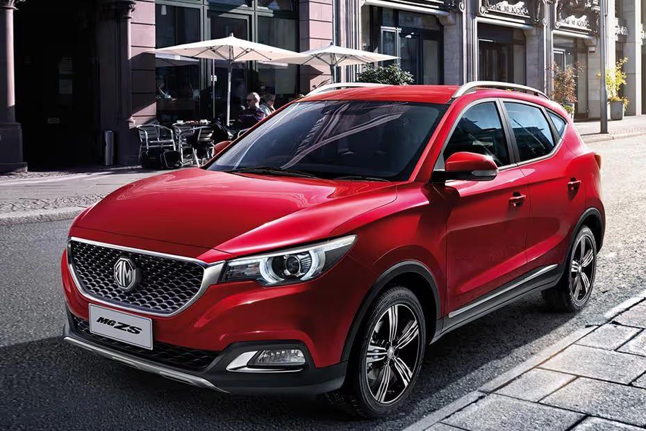 MG ZS 2022