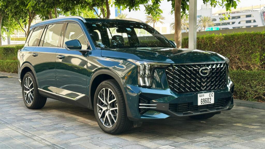 GAC GS8 2025