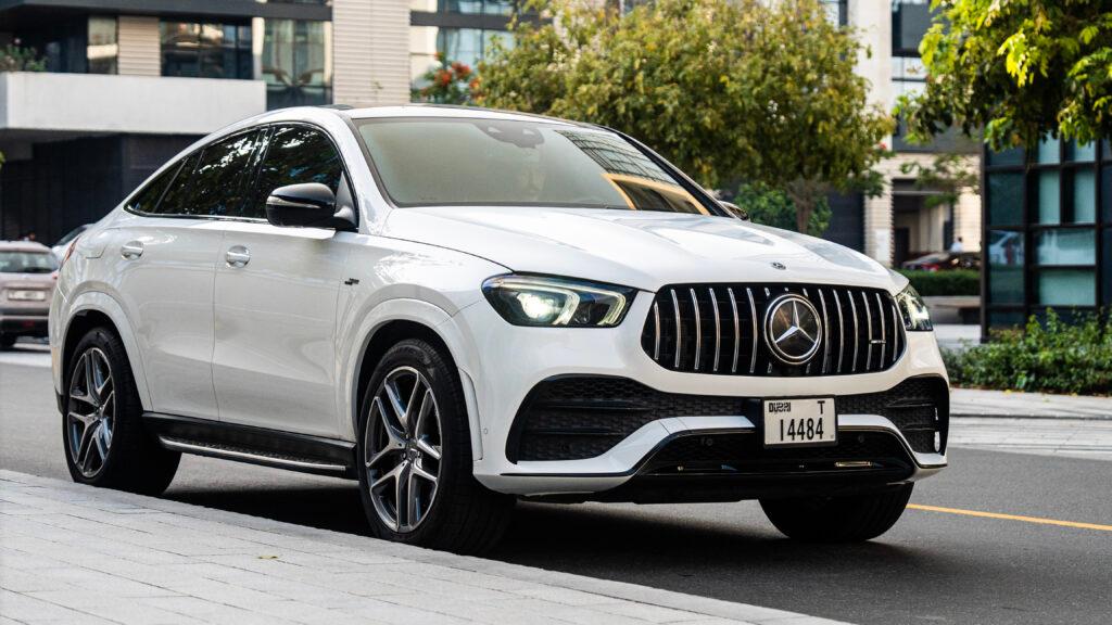 Mercedes Benz GLE53 Coupe 2021